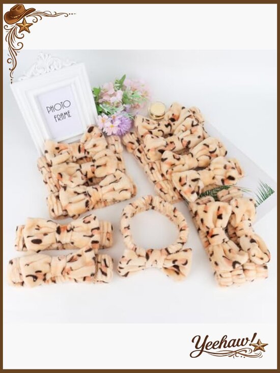Spa Skincare Headband for Washing Face Makeup Hair Band main image 5